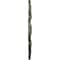 Ekena Millwork Peralta Ceiling Medallion (Fits Canopies up to 4 5/8"), 17 3/4"OD x 3 1/8"ID x 1"P, Witch Hazel CM17PEWHF - alternate 2